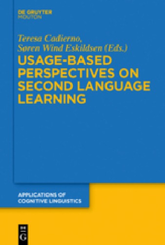 Usage-Based Perspectives on Second Language Learning