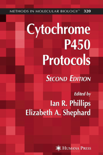 Cytochrome P450 Protocols