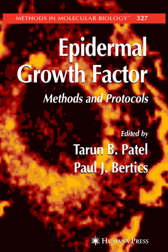 Epidermal Growth Factor: Methods and Protocols