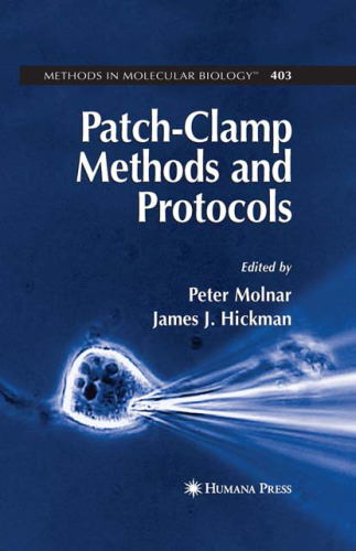 Patch-Clamp Methods and Protocols