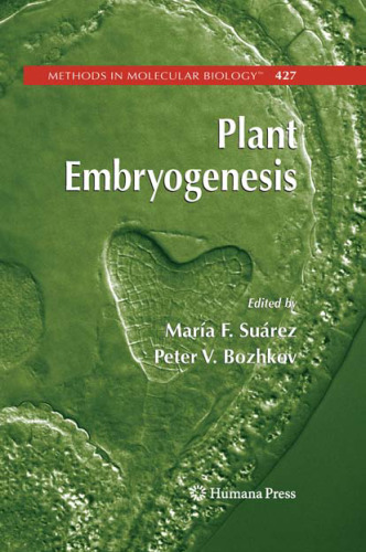 Plant Embryogenesis