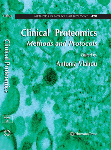 Clinical Proteomics: Methods and Protocols