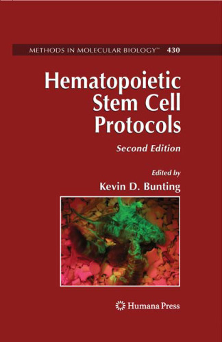 Hematopoietic Stem Cell Protocols