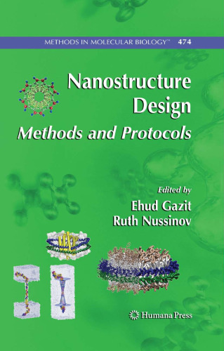 Nanostructure Design: Methods and Protocols