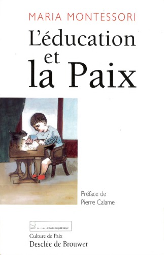 L’éducation et la paix