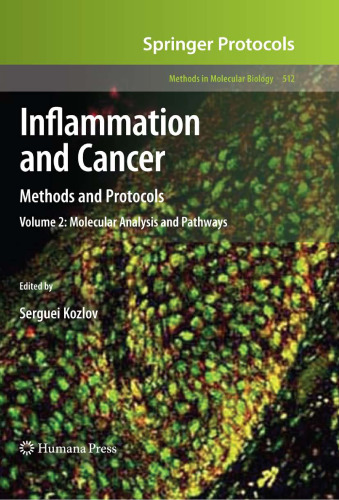 Inflammation and Cancer: Methods and Protocols: Volume 2: Molecular Analysis and Pathways