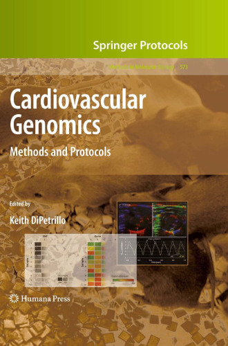 Cardiovascular Genomics: Methods and Protocols