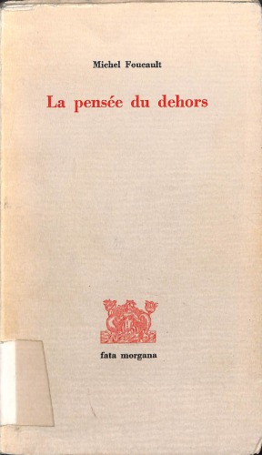 La Pensée du Dehors