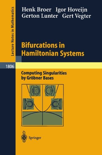 Bifurcations in Hamiltonian Systems: Computing Singularities by Gröbner Bases