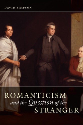 Romanticism and the Question of the Stranger