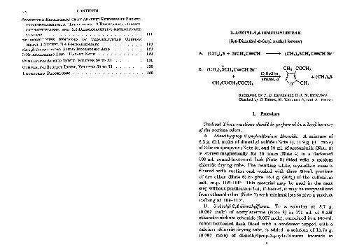 Organic Syntheses