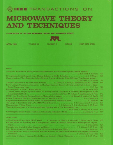 IEEE MTT-V044-I04 (1996-04)