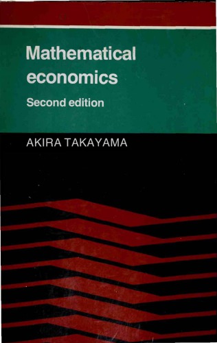 Mathematical Economics