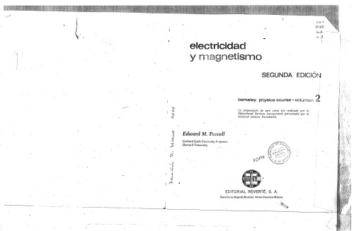 Electricidad y Magnestismo