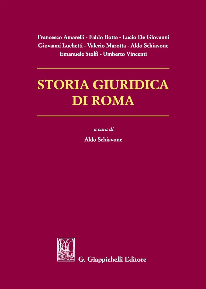 Storia giuridica di Roma