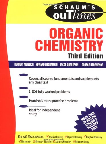 Schaum's Outline of Organic Chemistry