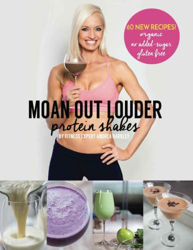 Moan Out Louder Protein Shakes Organic, No Added Sugar, Gluten-free