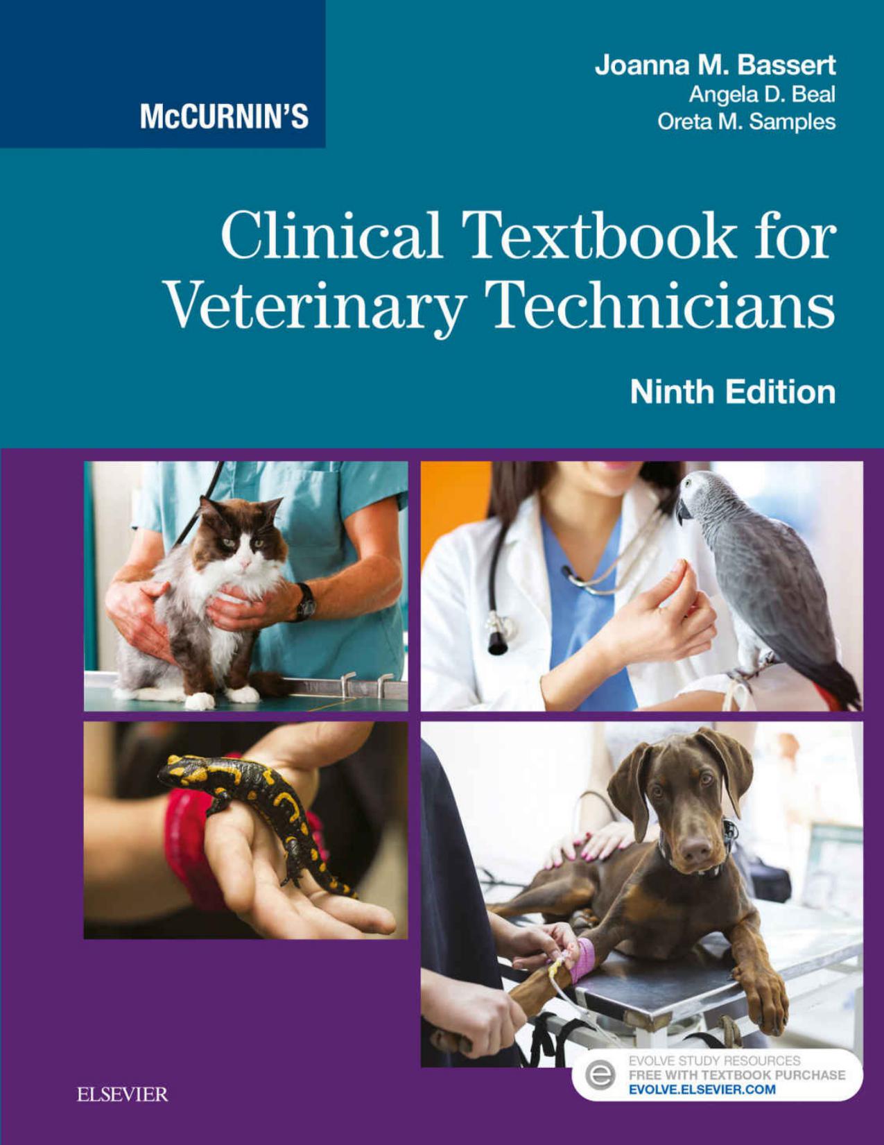 McCurnin’s Clinical Textbook for Veterinary Technicians