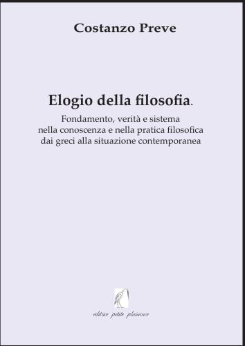 Elogio della filosofia
