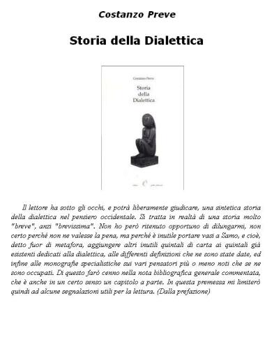 Storia della dialettica