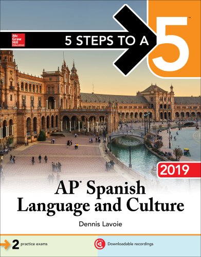 5 Steps to a 5: AP Spanish Language and Culture with MP3 Disk 2019