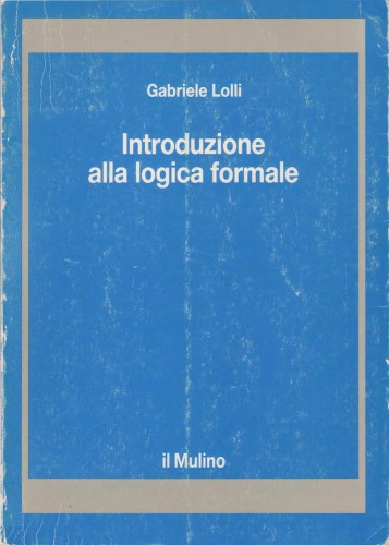 Introduzione alla logica formale