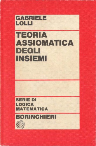 Teoria assiomatica degli insiemi