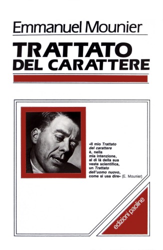 Trattato del carattere