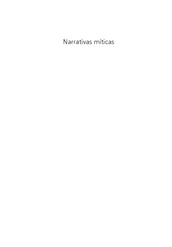 Narrativas míticas: análise das histórias que as religiões contam