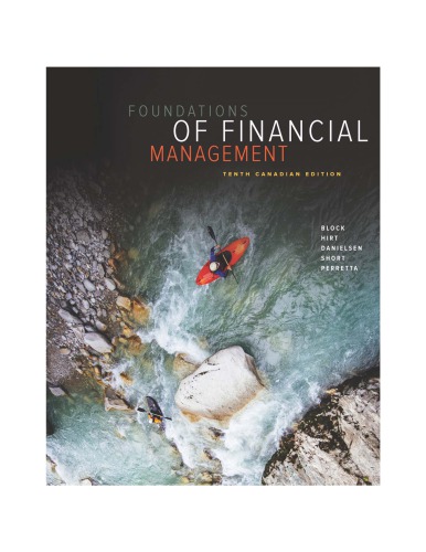 Foundations of Financial Management (CDN)