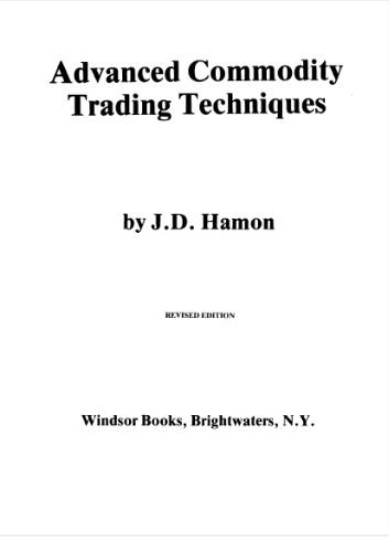 Advanced Commodity Trading Techniques