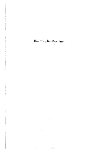 The Chaplin Machine-Slapstick , Fordism and the Communist Avant-Garde