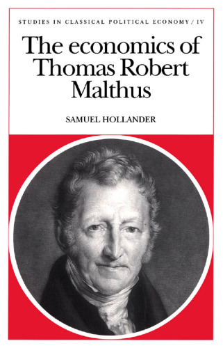 Economics of Thomas Robert Malthus