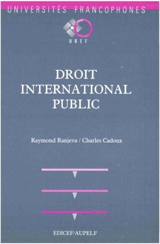 Droit international public