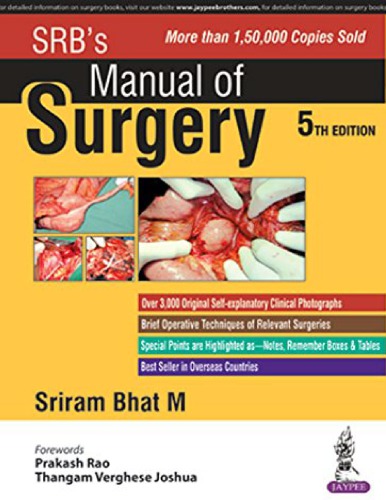 SRB’s Manual of Surgery