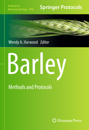 Barley: Methods and Protocols