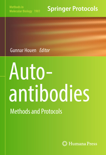 Autoantibodies: Methods and Protocols