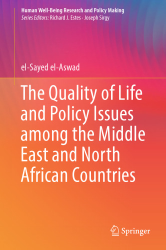 The Quality of Life and Policy Issues among the Middle East and North African Countries