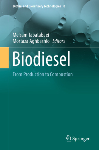 Biodiesel: From Production to Combustion