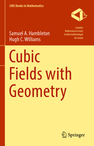 Cubic Fields with Geometry