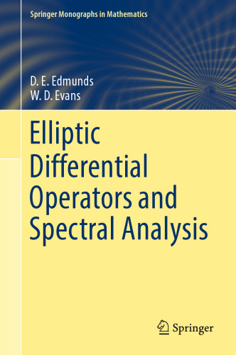 Elliptic Differential Operators and Spectral Analysis