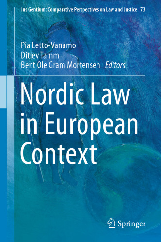 Nordic Law in European Context