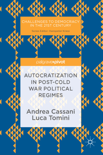 Autocratization in post-Cold War Political Regimes