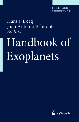 Handbook of Exoplanets