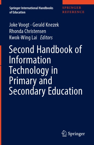 Second Handbook of Information Technology in Primary and Secondary Education