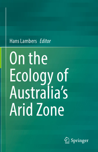 On the Ecology of Australia’s Arid Zone