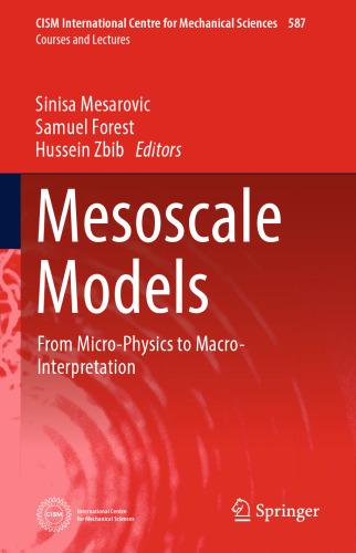 Mesoscale Models: From Micro-Physics to Macro-Interpretation