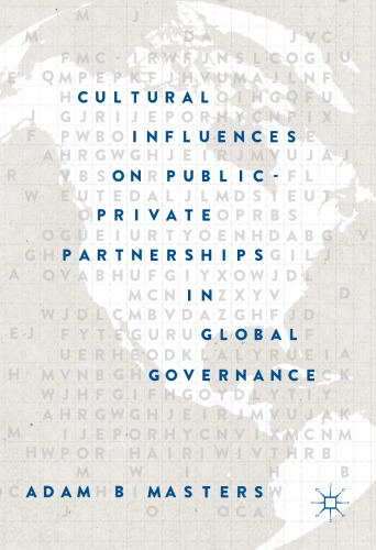 Cultural Influences on Public-Private Partnerships in Global Governance