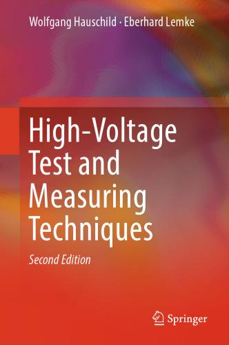 High-Voltage Test and Measuring Techniques