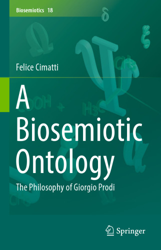 A Biosemiotic Ontology: The Philosophy of Giorgio Prodi